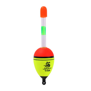 Buy 10g EVA Luminous Fishing Night Float Light Stick Foam Plastic Bobber Sea Rock Fishing Striking Floats Fishing Accessories 10/15/20g