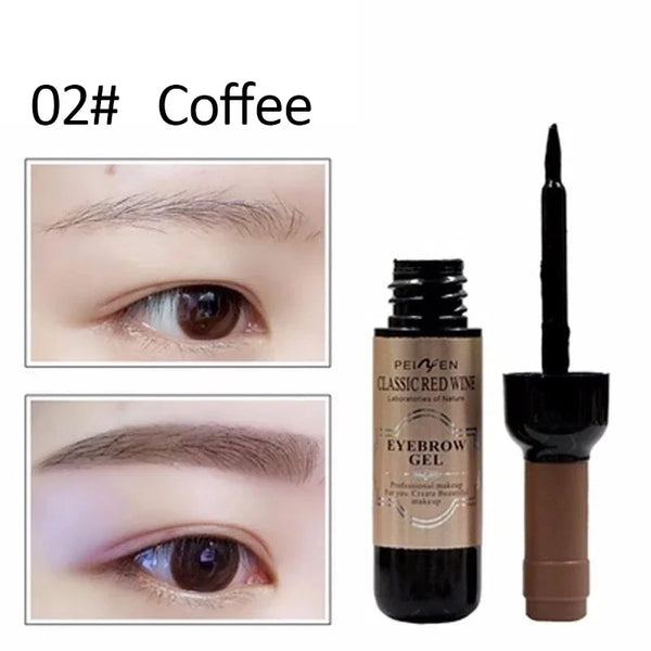 Peel Off Eye Makeup Permanent Eye Brow Tattoo Tint Long-Lasting Waterproof