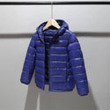 Boys Girls Cotton Winter Fashion Sport Jacket Outwear Children Cotton-Padded Jacket Boys Girls Winter Warm Coat