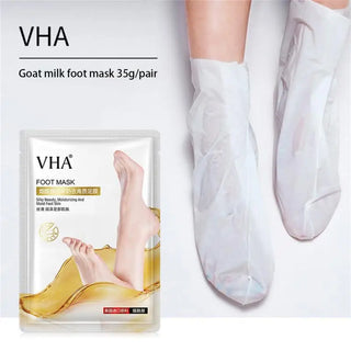 Buy foot-mask Exfoliating Hand Mask Spa Gloves Nourish Dry&amp;Dead Skin Whitening Anti-Aging Moisturizing Hand Film Cream Mask Gloves Skin Care