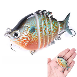 Lifelike Tilapia Swimbait