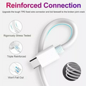 6FT USB-C to USB-C Fast Charger Type C Cable