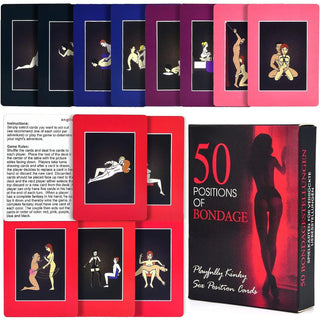 Erotic Games Sexual Positions Play Paper Cards a Year of Sex for Adult Sexy Game Cards Sets for Couple Game Sex Postion Sex Toys