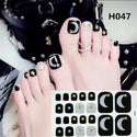 22Tips/Sheet Toenail Sticker