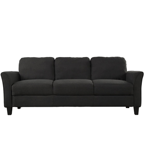 Polyester-Blend 3 Pieces Sofa Set