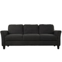 Polyester-Blend 3 Pieces Sofa Set