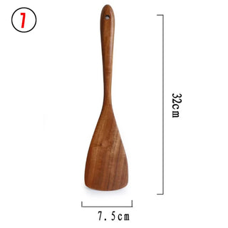 Buy 6 Natural Wood Tableware