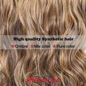 Clip in Hair Extension 20Inch 16 Clips Long Synthetic Hair Heat Resistant Hairpiece Natural Wavy Ombre Hair Piece 6Pcs/Set LIHUI