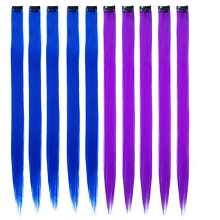 Buy t1b-30 Long Synthetic Rainbow 22 Inch Party Highlights