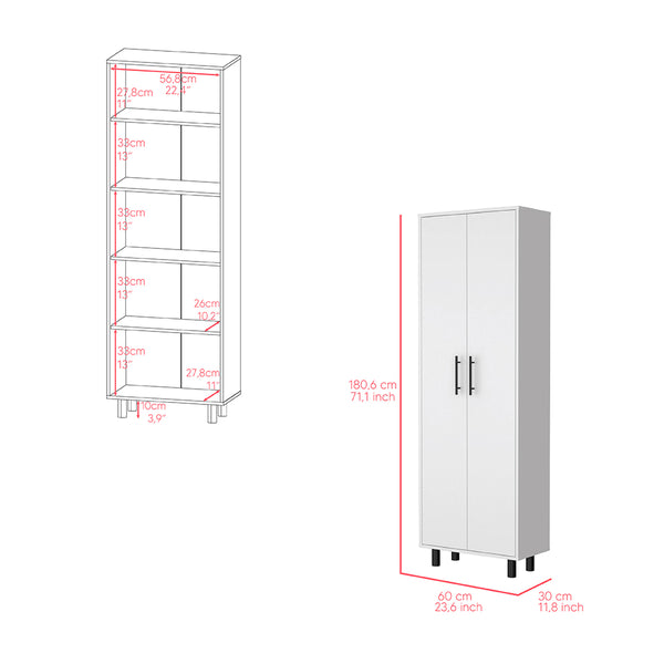 Multistorage Manacor, White