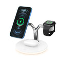 3 in 1 Magnetic Wireless Charger 15W Fast Charging Station for Magnetic iPhone 14 13 12 Pro Max Chargers for Apple Watch Airpods