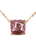 16355 - Cushion Glitter Necklace