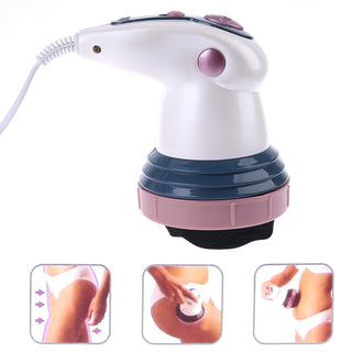 Handheld Massager Fat Remove Massager-Professional Fat Remove Massager Handheld Full Body Massage Slim Machine 6 Variable