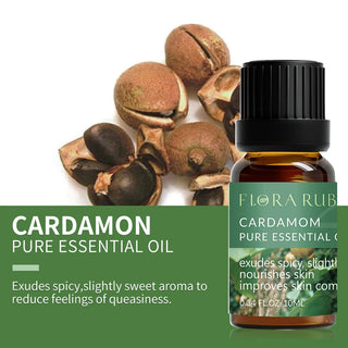 Buy cardamom 22 Bottles Essential Oils Set for Diffusers Nature Essential Oil Aromatherapy Oils Scents for Home,Humidifier,Candle Making Oil