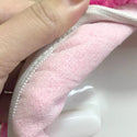 Sanrio Hello Kitty Cute Toilet Seat Cushion Household Paste Toilet Ring Thickened Plus Velvet Toilet Seat Universal Toilet Seat