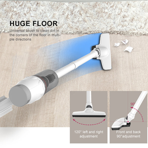 Handheld Industrial Vacuum Cleaner Carpet Vaccum Cleaner 2 in 1 Vacuum Cleaner