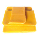 New 1kg Pure Beeswax Natural Organic Yellow Bees Wax for Cosmetics Making Candles