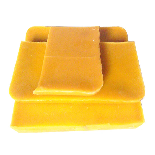 New 1kg Pure Beeswax Natural Organic Yellow Bees Wax for Cosmetics Making Candles