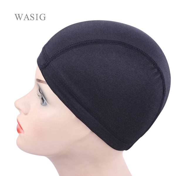 12pcs Glueless Hair Net Wig Liner Cheap Wig Caps for Making Wigs Spandex Net Elastic Dome Wig Cap