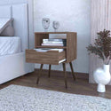 Nightstand  Fugaz, Bedroom, Dark Walnut