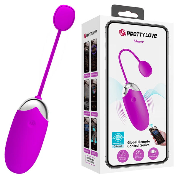 Bluetooth Connect App Control Pretty Love Wireless Vibrator 12 Speeds Clitoris G Spot Strapon Vibrators for Woman Sex Toys.