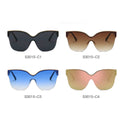 BARCELONA | Women Cat Eye Oversize Sunglasses