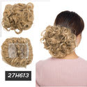 BENEHAIR Synthetic Scrunchy Hair Bun Messy Hair Bun Curly Chignon Hairpiece for Women Hair Combs Clip in Hair Extension Updo