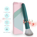 Make Up Brush Vibrators Massage Stick Magic AV Wand Vibrator Female 10 Speed Vibration Rechargeable Intimate Sex Toys for Women