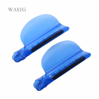 2pc NEW 2 IN 1 Hair Salon Heat Protector Shield+Sectioning Clip for Hairdressers, Salon Tools,use for Hair Extension.