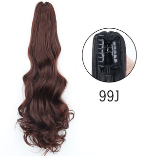 Buy w-99j Claw Clip on Ponytail Hair Extensions