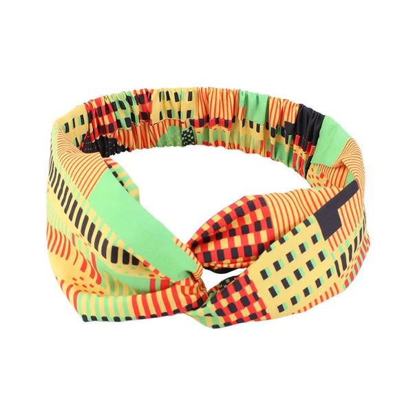 African Pattern Print Headband