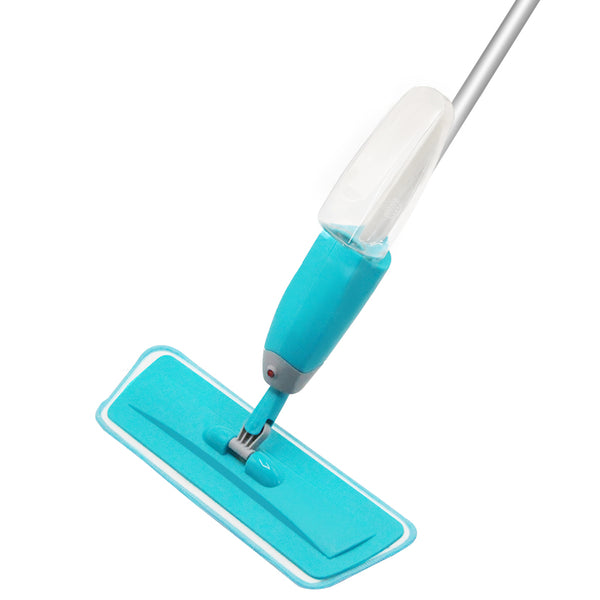 Drop Shipping Wholesale Magic Floor Care 360 Spin Water Spray Mop Hands Free Microfiber Flat Wet Cleaning Mops