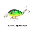 12.8cm-18g Lifelike Multi Jointed Sinking Wobblers Fishing Lures Pike Swimbait Crankbait Minnow Trout Bass Fishing Tackle Baits