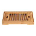 Bamboo  Tray High Quality 25*14*3.5cm Chinese Solid Tea Tray Household Tea Board Chahai /Tea Table WF