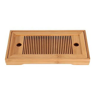 Buy a-s-27x14-2x3cm Bamboo  Tray High Quality 25*14*3.5cm Chinese Solid Tea Tray Household Tea Board Chahai /Tea Table WF