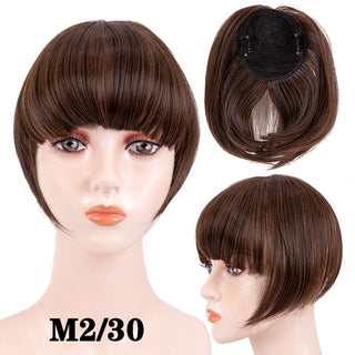 Buy xuan-m2-30 Flat Bang Hairpiece