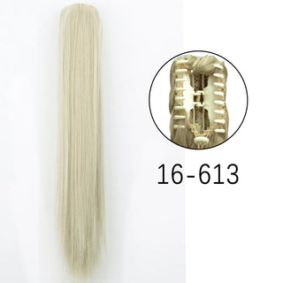 Buy s-16-613 Claw Clip on Ponytail Hair Extensions