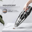 GRIKEY Wireless Vacuum Cleaner for Car Vacuum Cleaner Wireless Vacuum Cleaner Car Handheld Vaccum Cleaners Power Suction