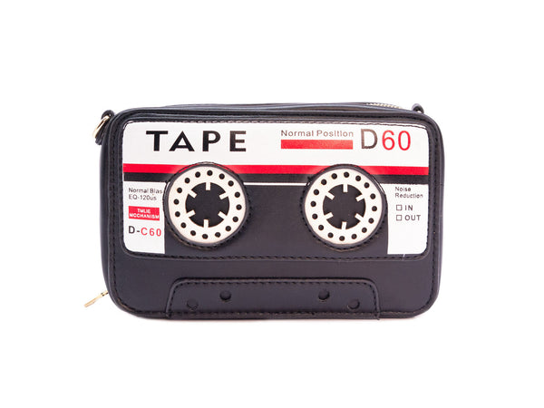 Play a Tune Cassette Tape Handbag