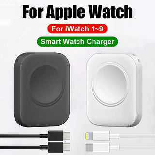 For Apple Watch Chargers Portable Smartwatch Charging Cable for Apple Watch SE Ultra for iWatch Series 9 8 7 6 5 4 3 2 1 Charger