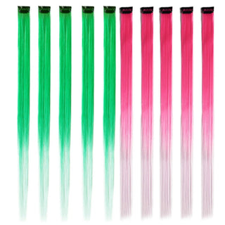 Buy 5 Long Synthetic Rainbow 22 Inch Party Highlights