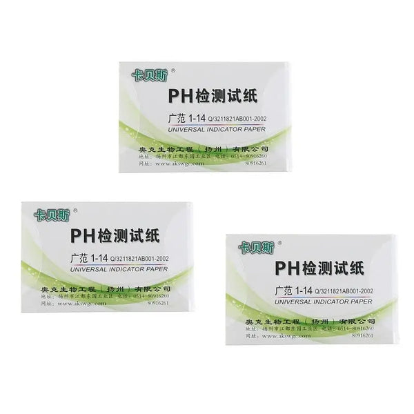 80 Strips PH Test Strips PH Meter PH Controller 1-14st Indicator Litmus Tester Paper Soilsting Kit Saliva Test Tools Strips