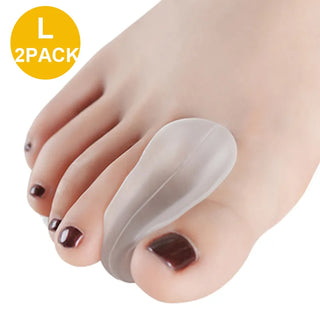 Buy a-type-l 1 Pair Silicone Foot Care Tools