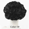 StrongBeauty Women's Chignon Combs Easy Clip to Hair Big Hair Bun Synthetic Wig 13 Color