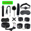 Nylon 12pcs black