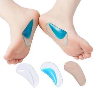 Insoles Orthotic Professional Arch Support Insole Flat Foot Flatfoot Corrector Shoe Cushion Insert Silicone Gel Orthopedic Pad