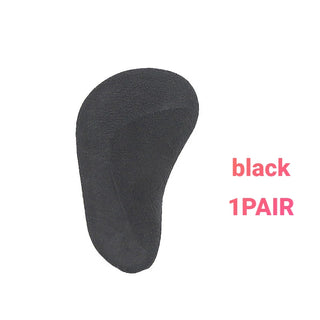 Buy black Insoles Orthotic Professional Arch Support Insole Flat Foot Flatfoot Corrector Shoe Cushion Insert Silicone Gel Orthopedic Pad