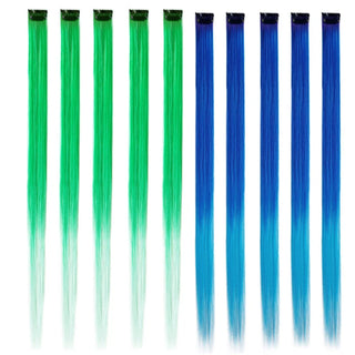 Buy 6 Long Synthetic Rainbow 22 Inch Party Highlights