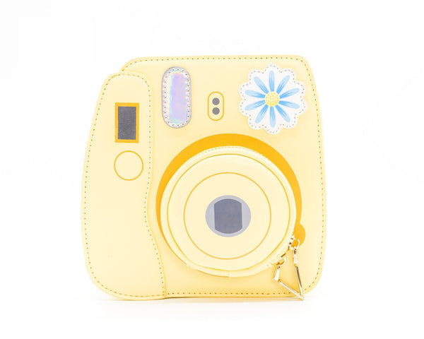 Oh Snap Instant Camera Handbag - Mellow Yellow