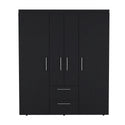 Armoire Elma, Bedroom, Black